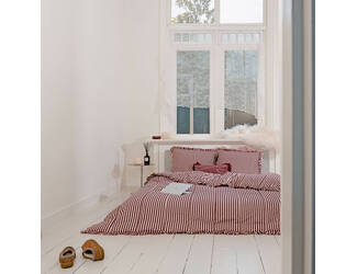 Dindi Home Kussensloop Cheeky Ruffles
